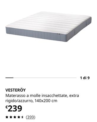 Materasso VESTERÖY ikea