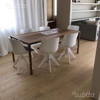 Rovere prefinito effetto grezzo