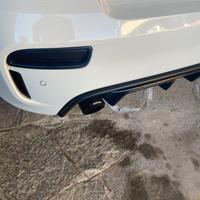 Terminale scarico Abarth 500 595 akrapovic