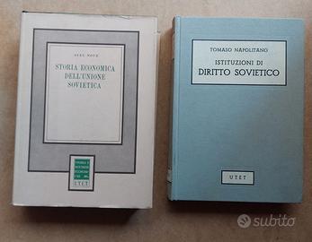 diritto ed economia  Sovietica UTET  anni 70 