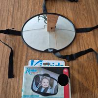 Coppia Specchietto auto bambini