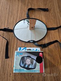 Coppia Specchietto auto bambini