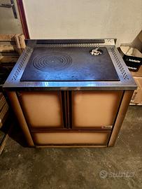 Stufa Focus a legna con forno