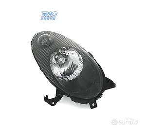 FANALE DESTRO PER NISSAN MICRA K12 03-07 FONDO NER