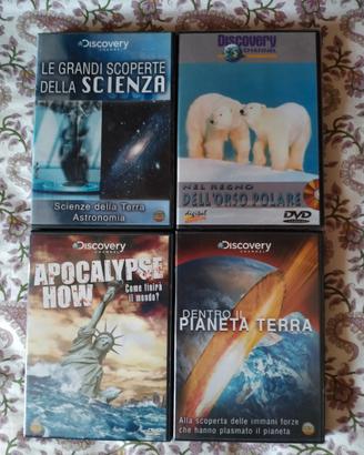 Documentari DVD Discovery Channel