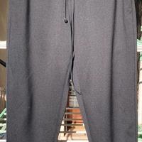 Pantalone nero donna tessuto tecnico Marina Sport