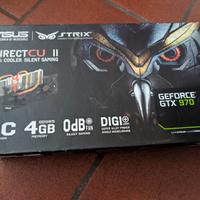 Scheda video Asus GeForce GTX 970