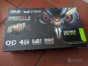 Scheda video Asus GeForce GTX 970