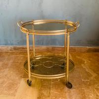Carrello porta bottiglie
