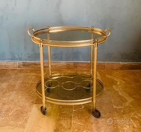 Carrello porta bottiglie