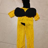 vestito carnevale 3/4 anni 