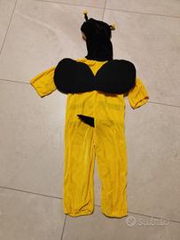 vestito carnevale 3/4 anni 