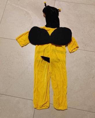 vestito carnevale 3/4 anni 