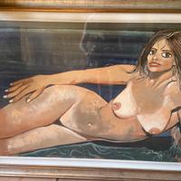 Quadro Aldo Twiss Donna In Posa