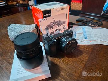mirrorless a 6000