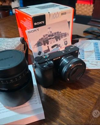 mirrorless a 6000