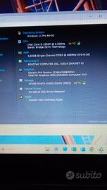 Asus 301a più SSD 120gb