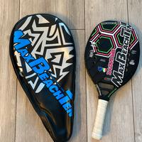 Racchetta da beach tennis mbt x-love me 2025