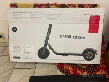 Monopattino elettrico ninebot kickscooter