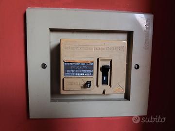 interruttore elettrostop