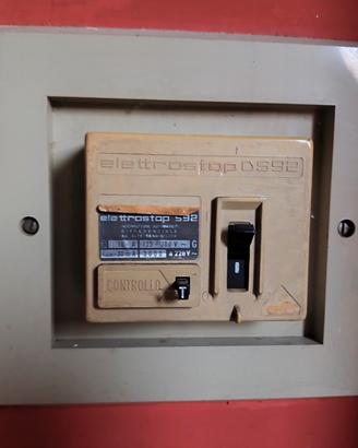 interruttore elettrostop