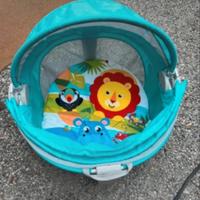 Fisher Price on the go mini lettino box portatile