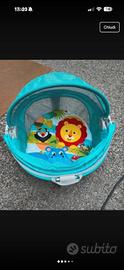 Fisher Price on the go mini lettino box portatile