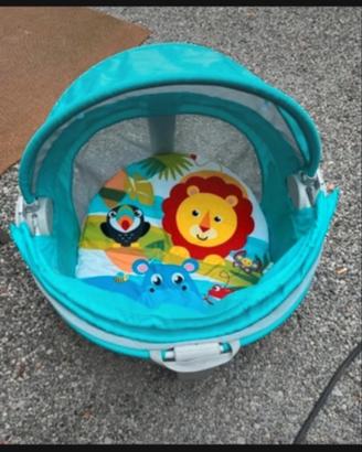 Fisher Price on the go mini lettino box portatile