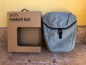 Borsa bicicletta laterale portapacchi CUBE ACID