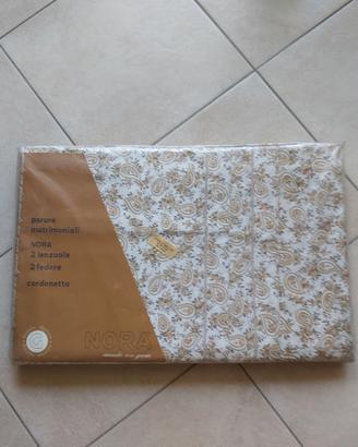 Parure lenzuola matrimoniali