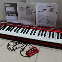 USB MIDI Controller Keyboard Behringer UMX490