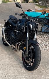 Yamaha mt 07