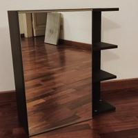mobile bagno Ikea con specchio contenitore 