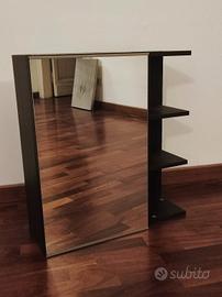 mobile bagno Ikea con specchio contenitore 