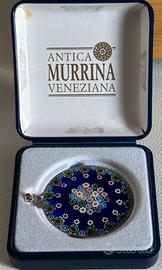 Ciondolo con murrina veneziana