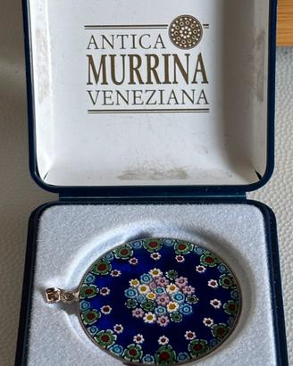 Ciondolo con murrina veneziana