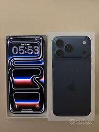 IPhone 17 pro max 512gb