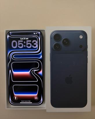 IPhone 17 pro max 512gb