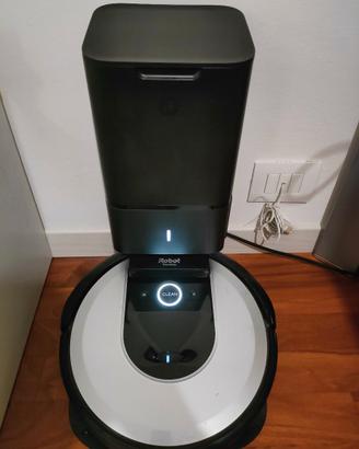 robot aspirapolvere irobot roomba i7+ (i7558)