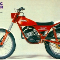 Ricambi Fantic Trial 200 FM-350