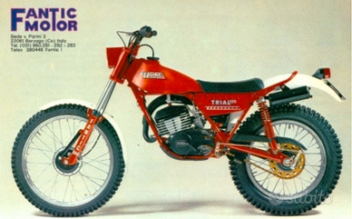 Ricambi Fantic Trial 200 FM-350