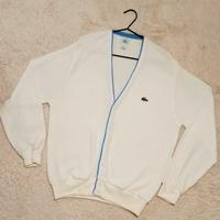 Cardigan Izod Lacoste Vintage Anni 80'