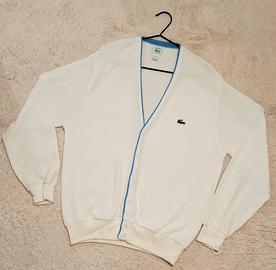 Cardigan Izod Lacoste Vintage Anni 80'