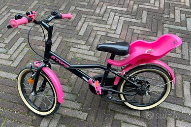 Bicicletta Btwin bambina da 16 pollici