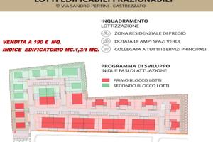 Lotti edificabili per ville a Castrezzato