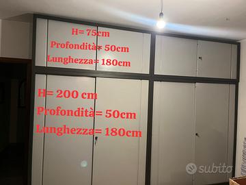 Mobili ufficio in metallo