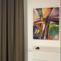Quadro su Tela, Decorazione Parete cm. 50x70