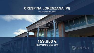 Immobile in asta di 678 m² a Crespina e Lorenzana