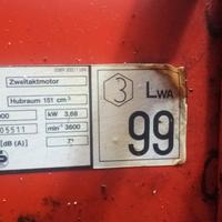 arieggiatore professionale a coltelli più molle 