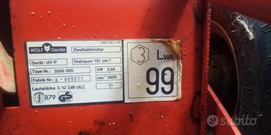 arieggiatore professionale a coltelli più molle 